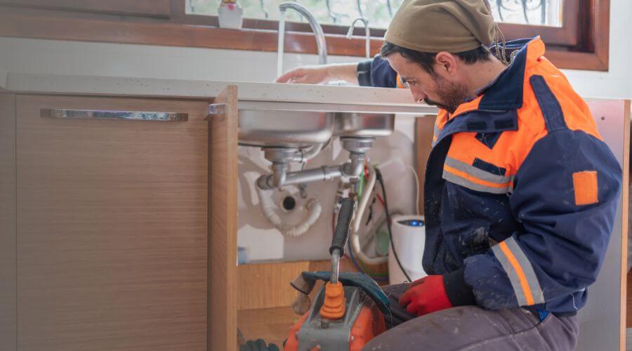 Professional emergency plumbing in Dahlen, ND